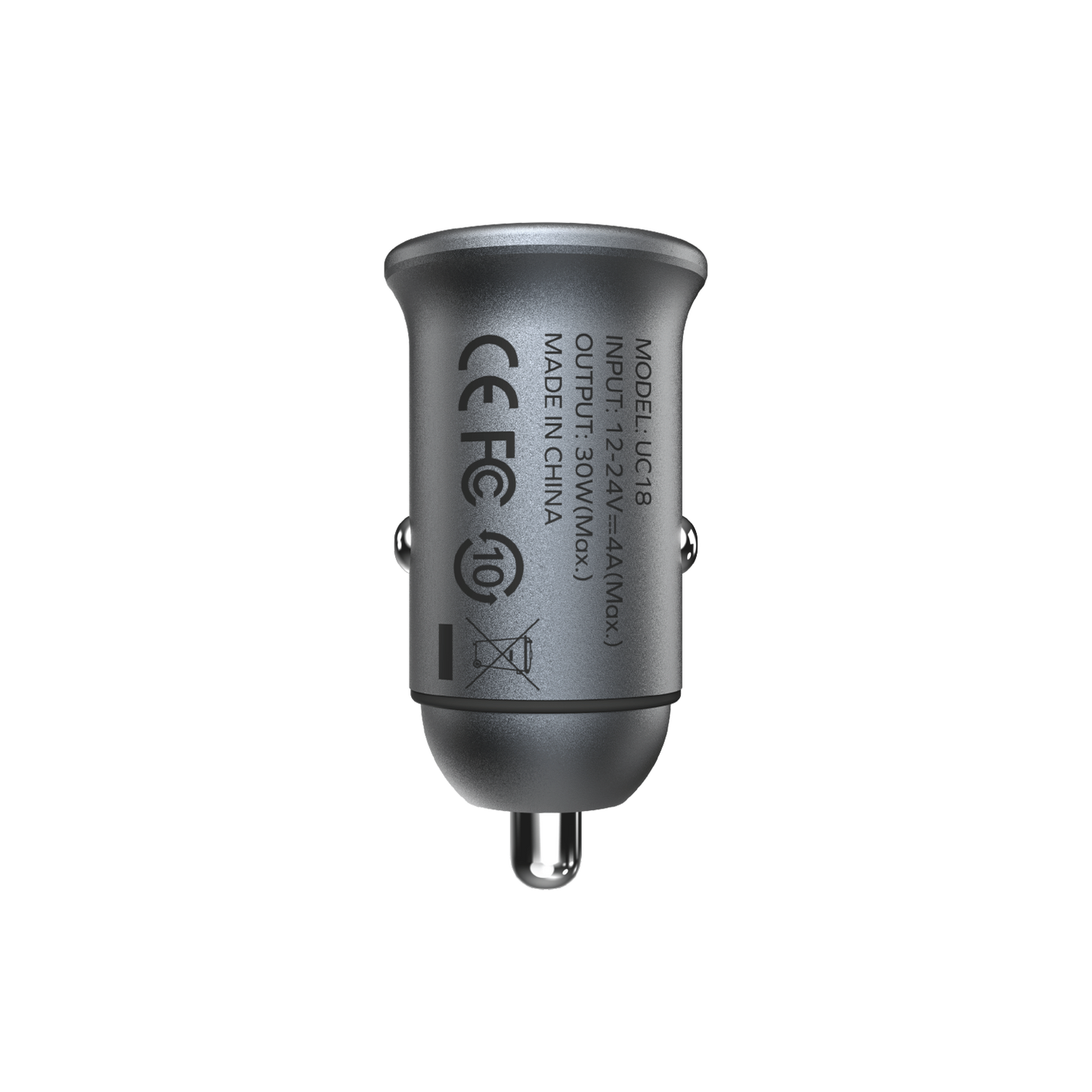 MoVe Dual-Port Car Charger 30W