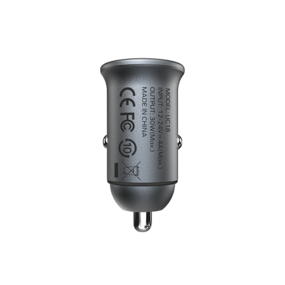 MoVe Dual-Port Car Charger 30W