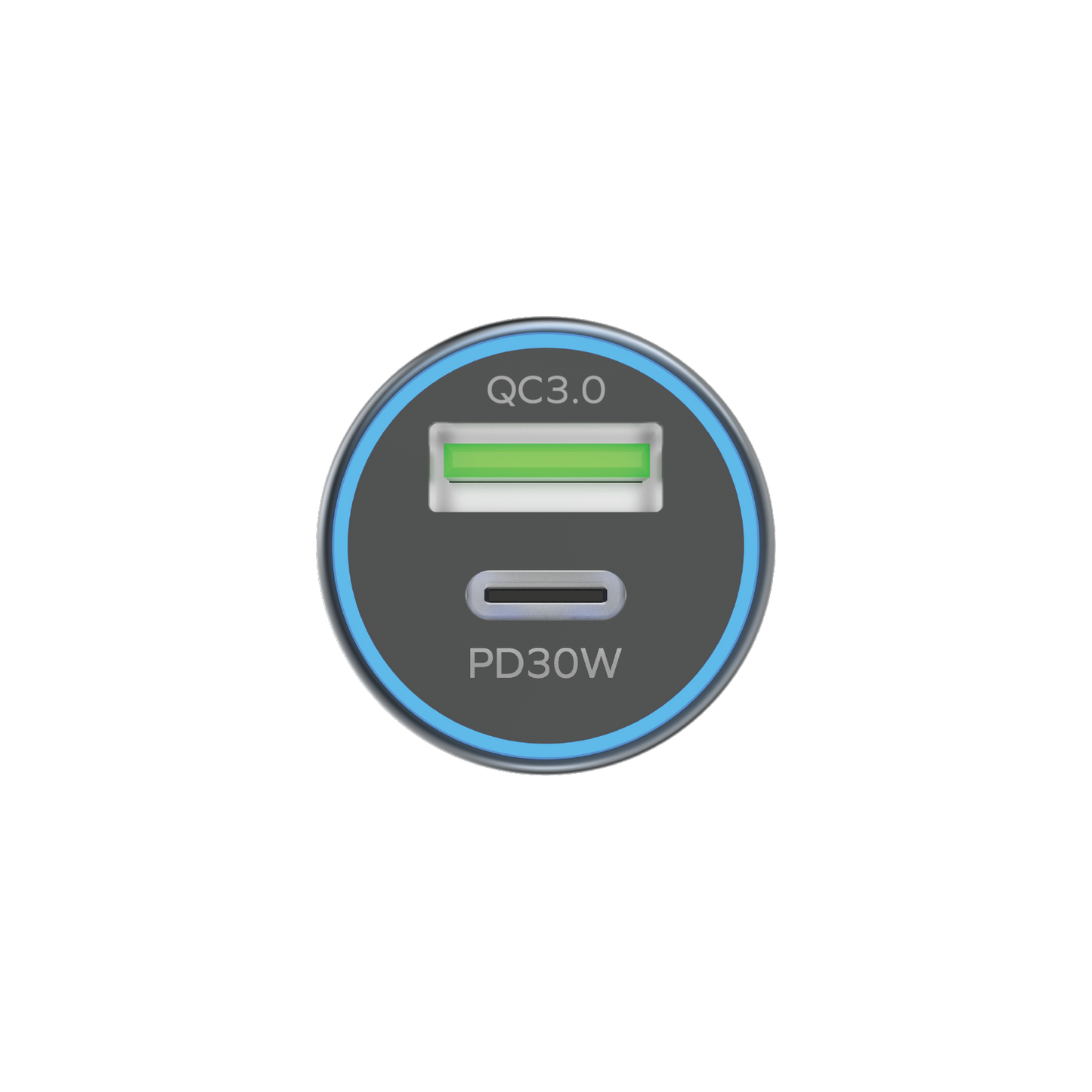 MoVe Dual-Port Car Charger 30W