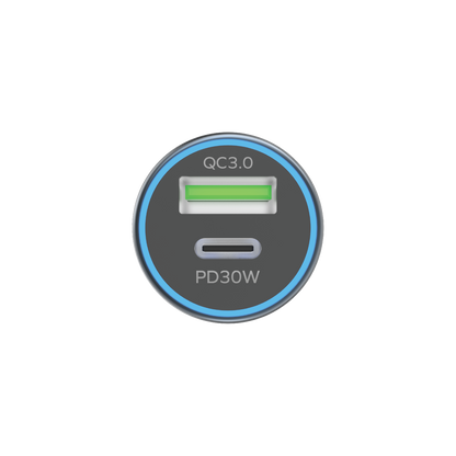 MoVe Dual-Port Car Charger 30W