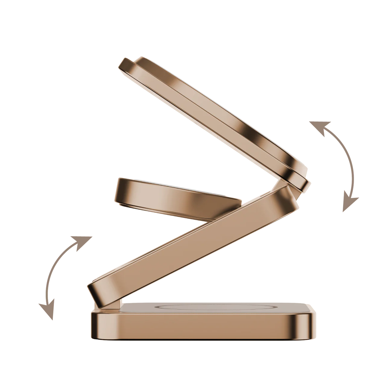 Q2.Mag 3-in-1 Foldable Qi2 15W Magnetic Wireless Charging Stand