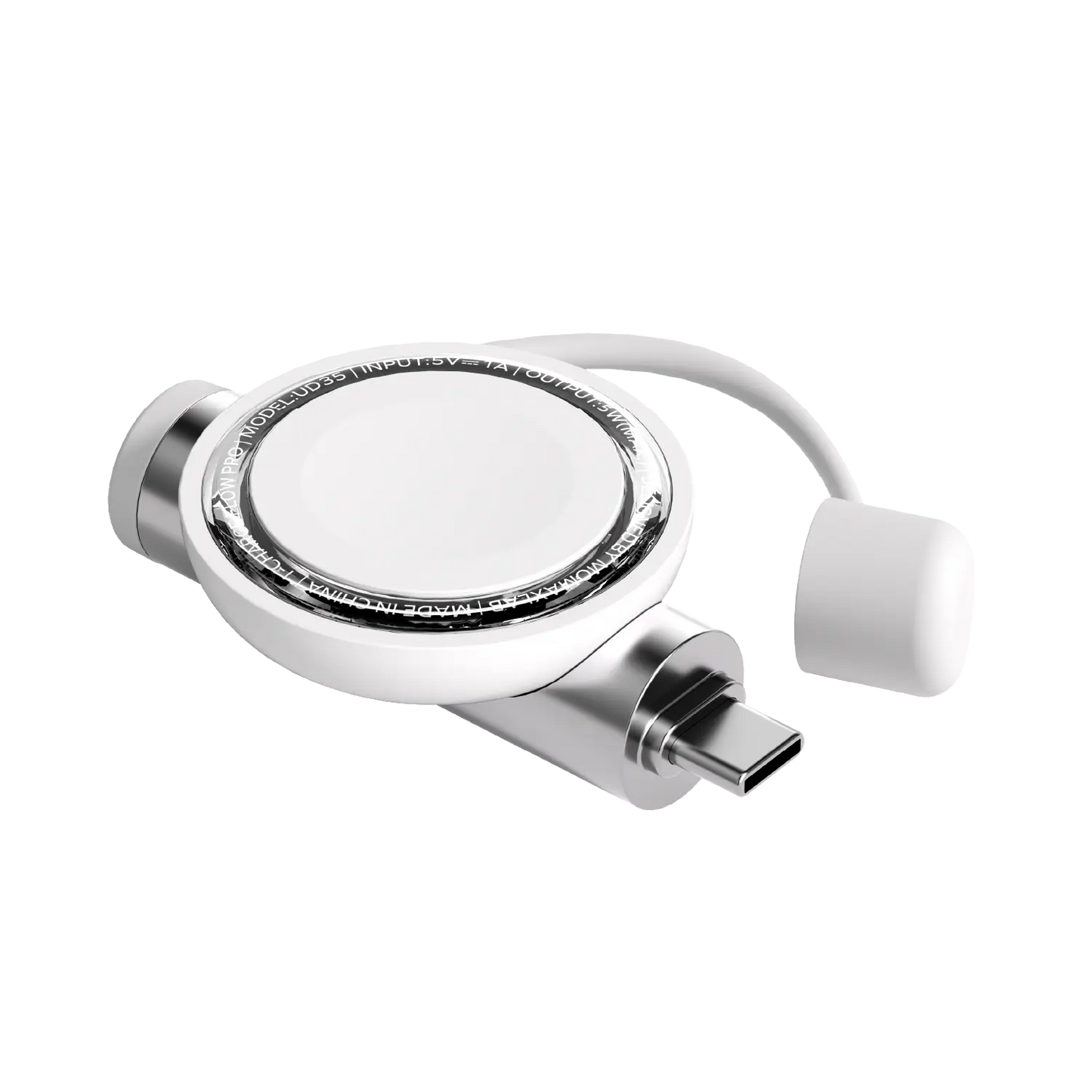 1-Charge Flow Pro Apple Watch Magnetic Fast Charger - Yuet Tung