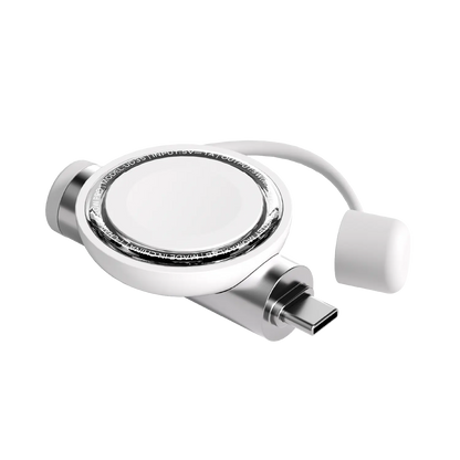 1-Charge Flow Pro Apple Watch Magnetic Fast Charger - Yuet Tung