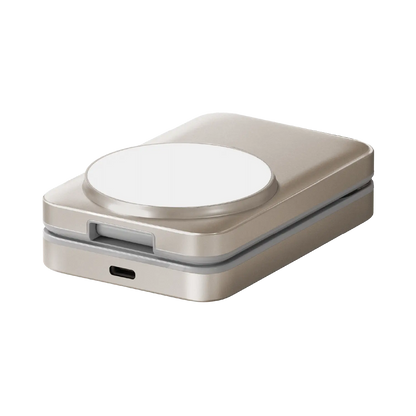 1-Charge Q.Port 3-in-1 Foldable Qi2 15W Magnetic Wireless Charging Stand