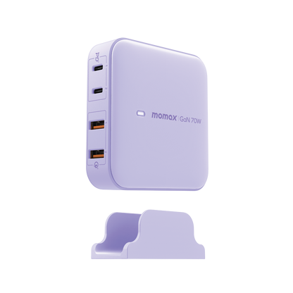 OnePlug 4-Port Desktop GaN Charger 70W