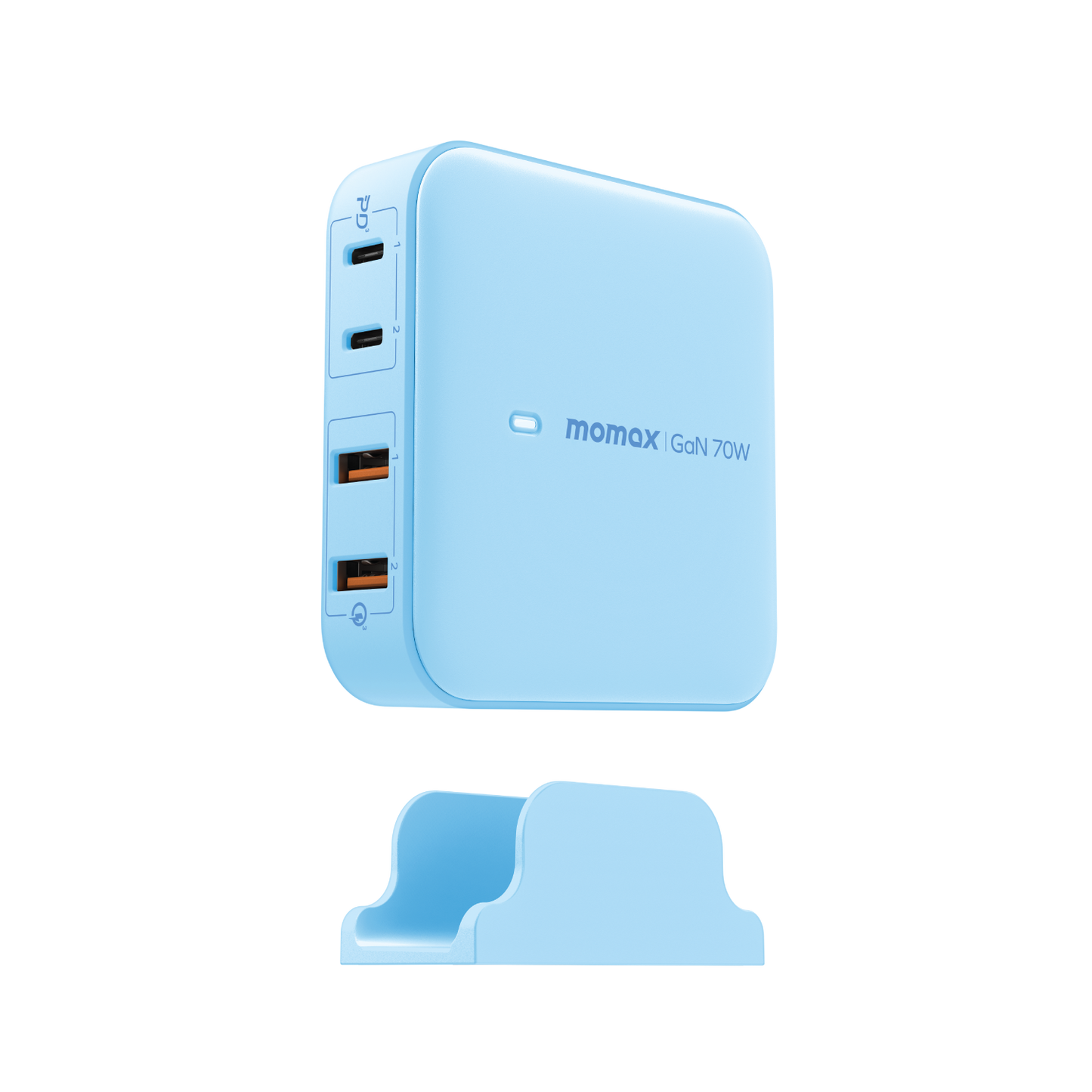 OnePlug 4-Port Desktop GaN Charger 70W