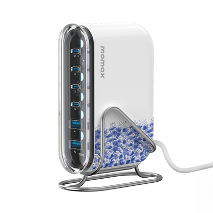 1-Charge Flow+ 6-Port GaN Charger 120W - Yuet Tung