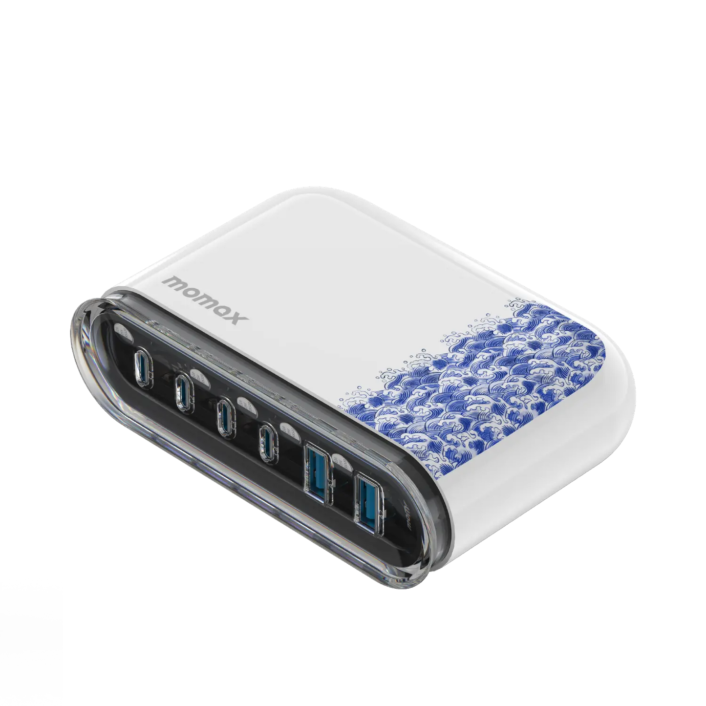 1-Charge Flow+ 6-Port GaN Charger 120W - Yuet Tung