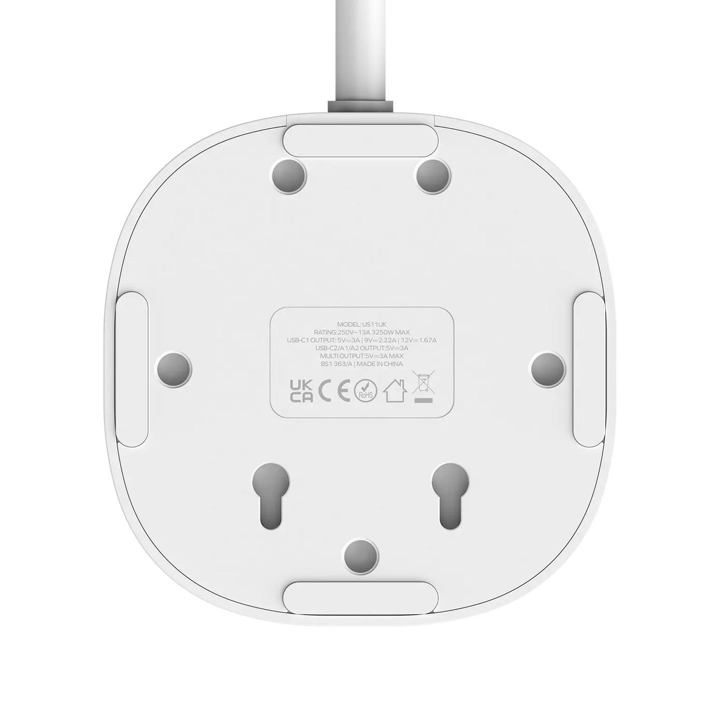 OnePlug 11-Outlet Power Strip With USB