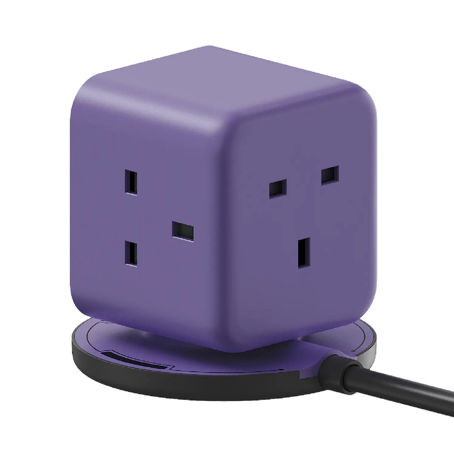1-Charge Work Flow 3-Outlet GaN Power Cube 30W with USB Ports - Limited Edition
