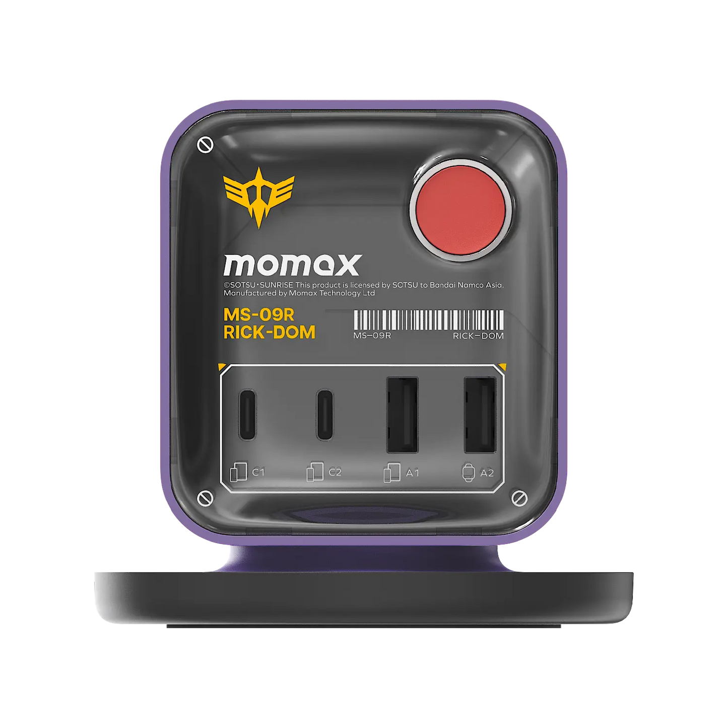 1-Charge Work Flow 3-Outlet GaN Power Cube 30W with USB Ports - Limited Edition