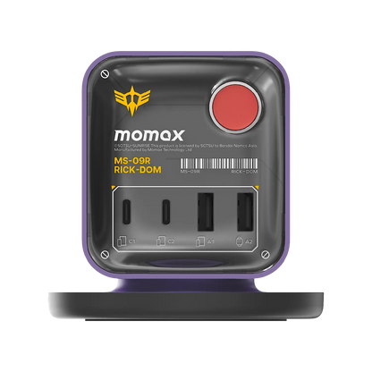 1-Charge Work Flow 3-Outlet GaN Power Cube 30W with USB Ports - Limited Edition