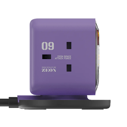 1-Charge Work Flow 3-Outlet GaN Power Cube 30W with USB Ports - Limited Edition