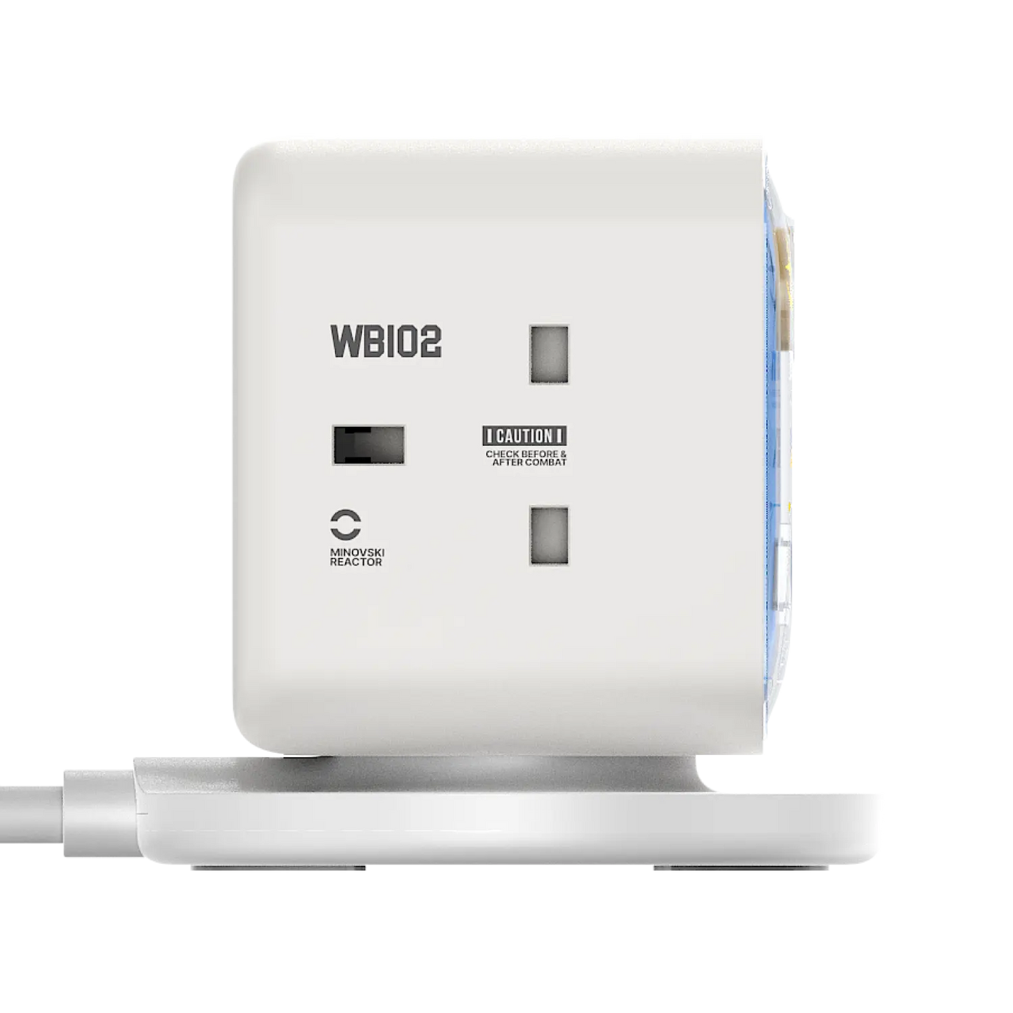 1-Charge Work Flow 3-Outlet GaN Power Cube 30W with USB Ports - Limited Edition