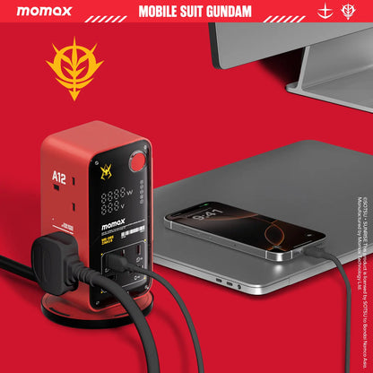 1-Charge Work Flow 6-Outlet GaN Power Tower 35W with USB Ports - Limited Edition