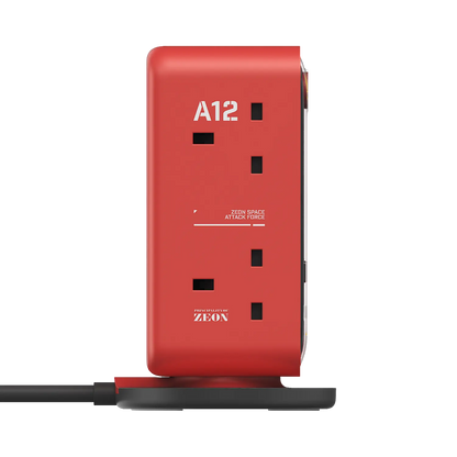 1-Charge Work Flow 6-Outlet GaN Power Tower 35W with USB Ports - Limited Edition