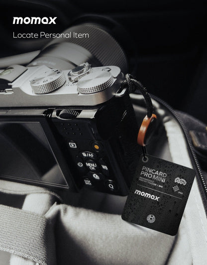 PinCard Pro Mini Rechargeable Find My Locator