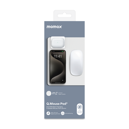 Q.Mouse Pad 3 Wireless Charging Mouse Pad 30W