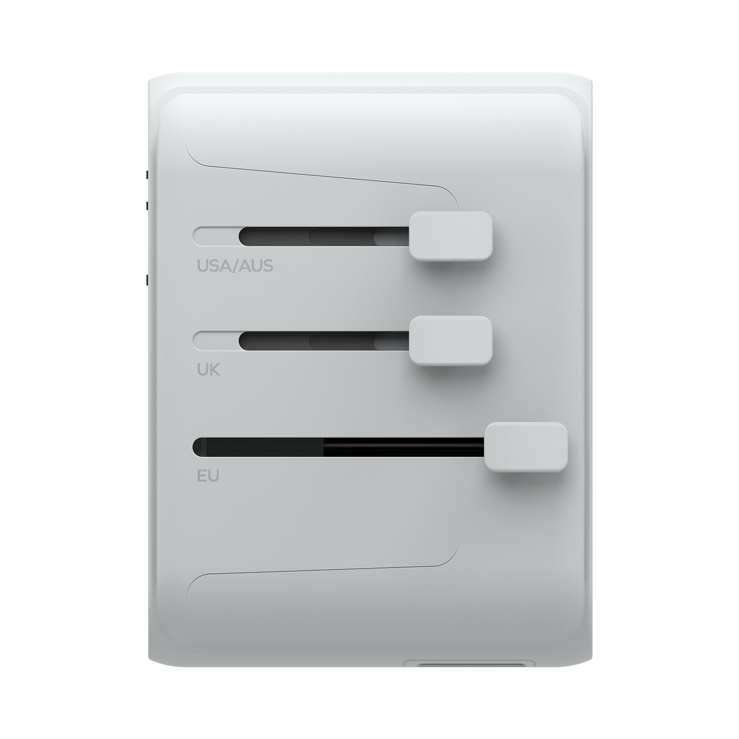 1-World 5-Port Travel Charger 35W