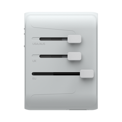 1-World 5-Port Travel Charger 35W