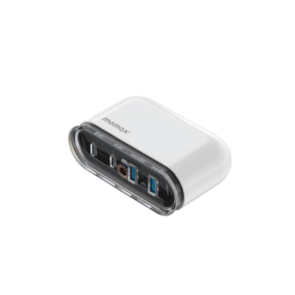 1-Charge Flow 4-Port GaN Charger 80W