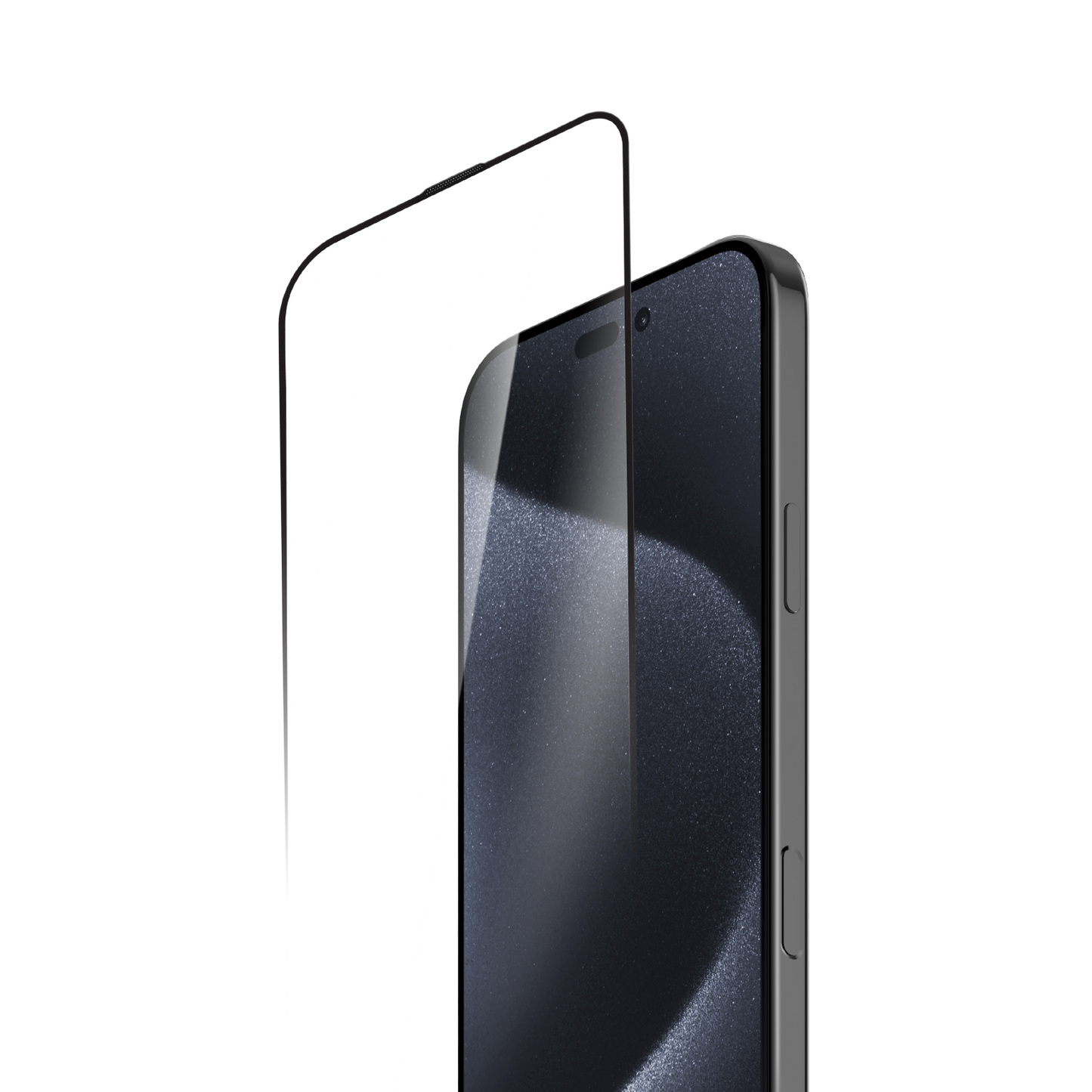 Glass Pro+ Ultra Clear 3D Tempered Glass Screen Protector for iPhone 16 Series