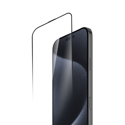 Glass Pro+ Ultra Clear 3D Tempered Glass Screen Protector for iPhone 16 Series