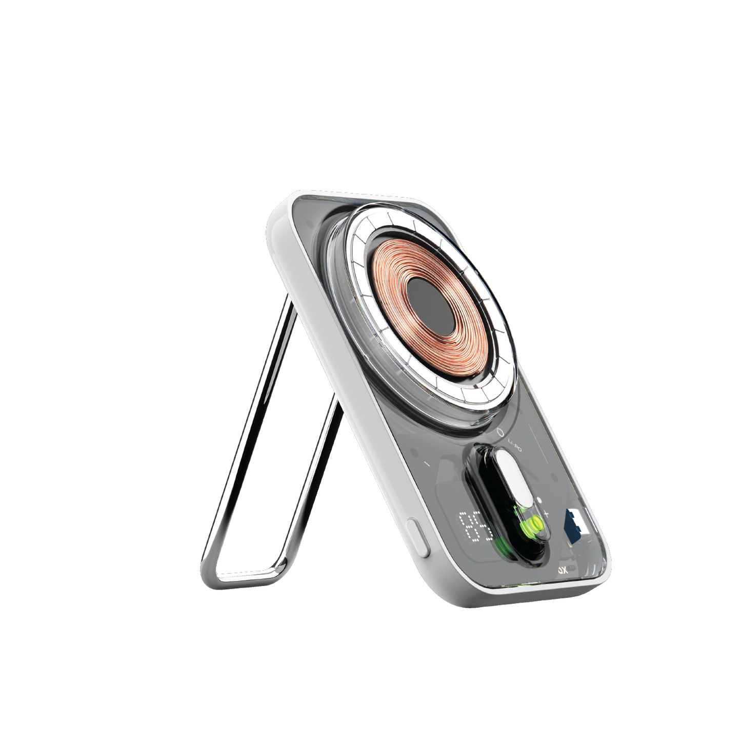 1-Power Flow Wireless Power Bank 5000mAh