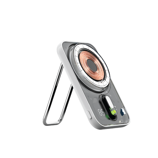 1-Power Flow Wireless Power Bank 5000mAh