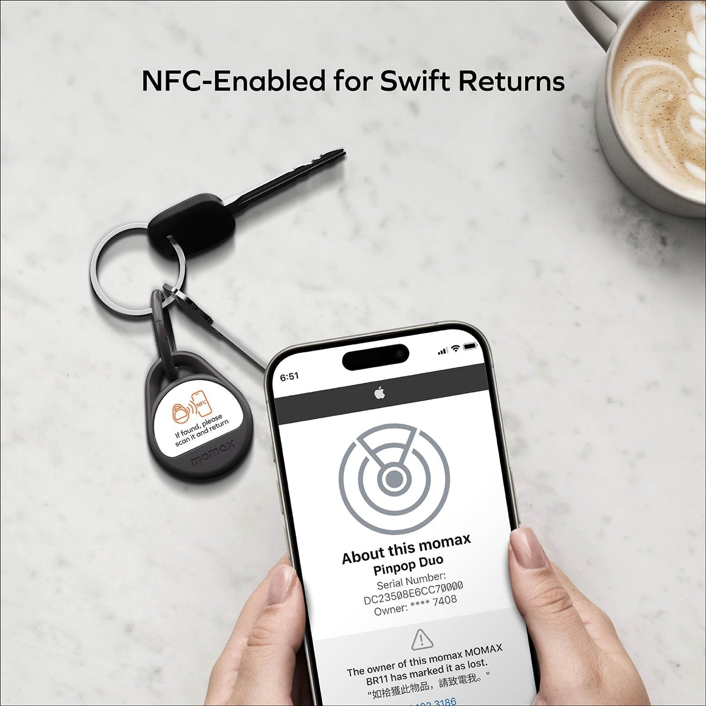 Pinpop Duo Find My Locator