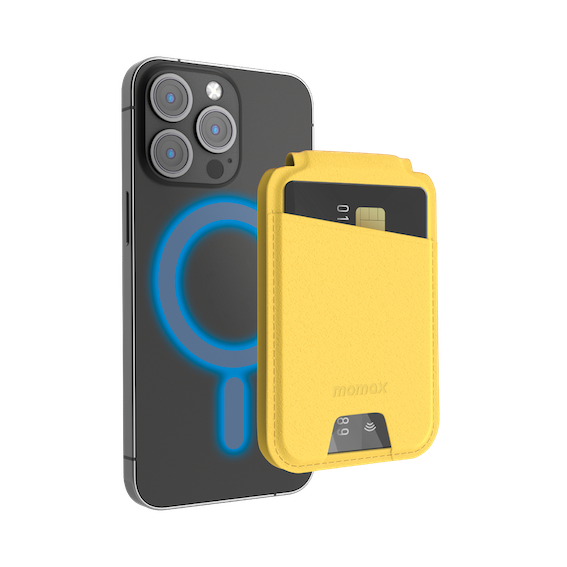 1-Wallet Magnetic Card Holder With Stand