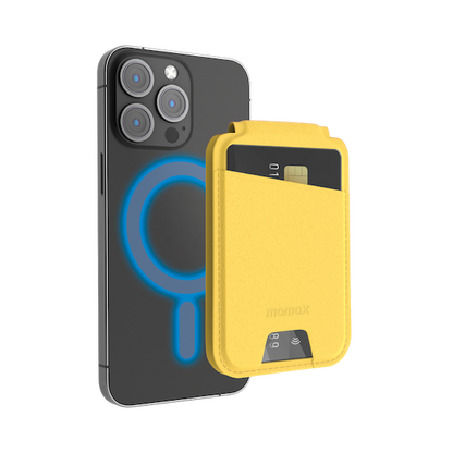 1-Wallet Magnetic Card Holder With Stand