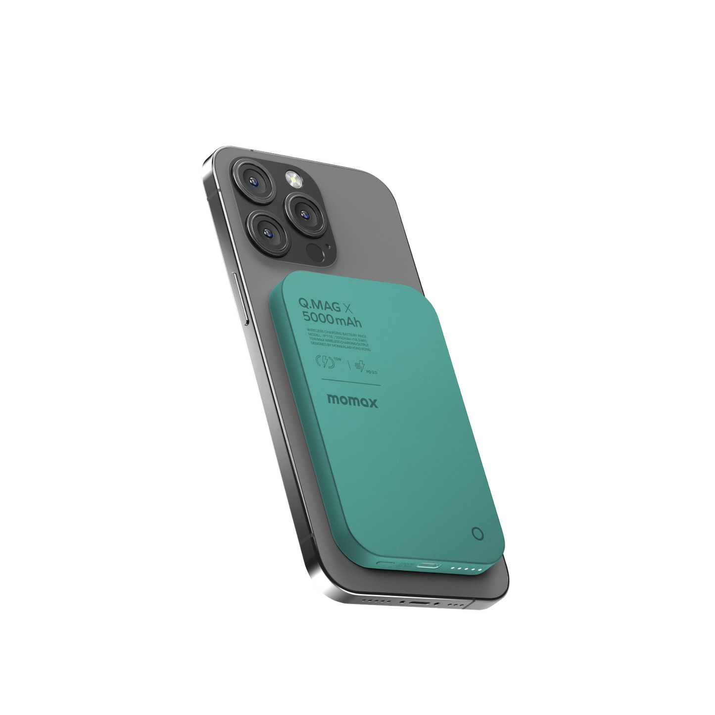 Q.Mag X Magnetic Wireless Power Bank 5000mAh