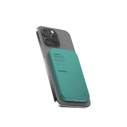 Q.Mag X Magnetic Wireless Power Bank 5000mAh