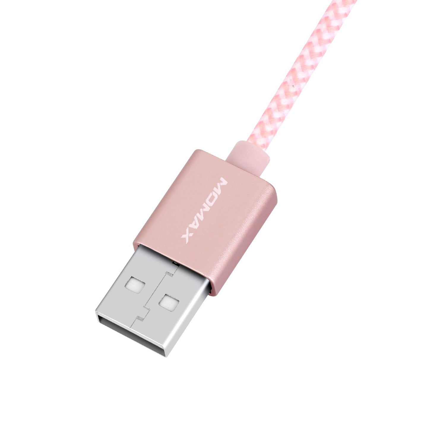 OneLink 3-in-1 USB-A to Micro USB & Lightning & USB-C Braided Cable 1m