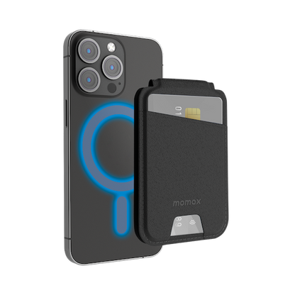 1-Wallet Magnetic Card Holder With Stand