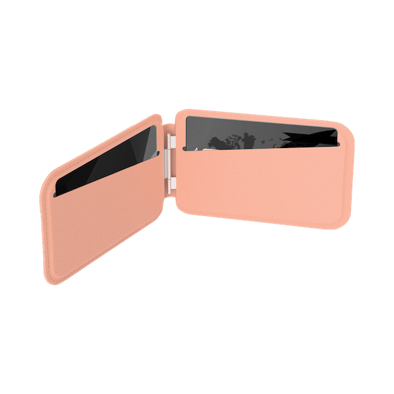 1-Wallet Magnetic Card Holder With Stand