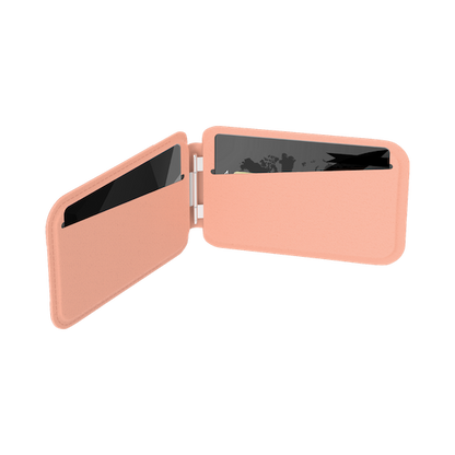 1-Wallet Magnetic Card Holder With Stand