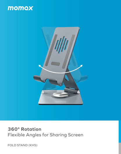 Mobile & Tablet Multi-Purpose Rotating Stand