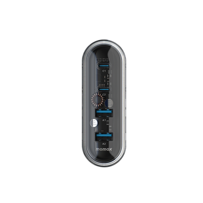 1-Charge Flow 4-Port GaN Charger 80W