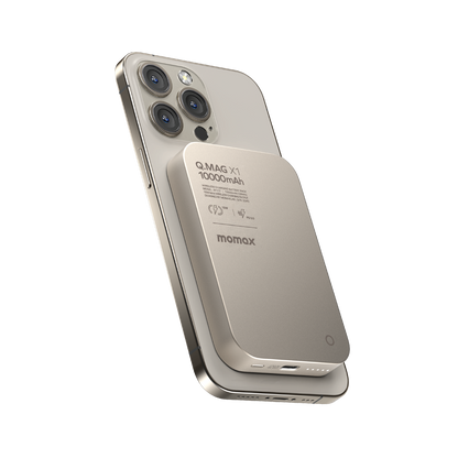 Q.Mag X1 Magnetic Wireless Power Bank 10000mAh