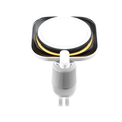 1-Charge Flow Pro MagSafe Wireless Charging Car Mount 15W