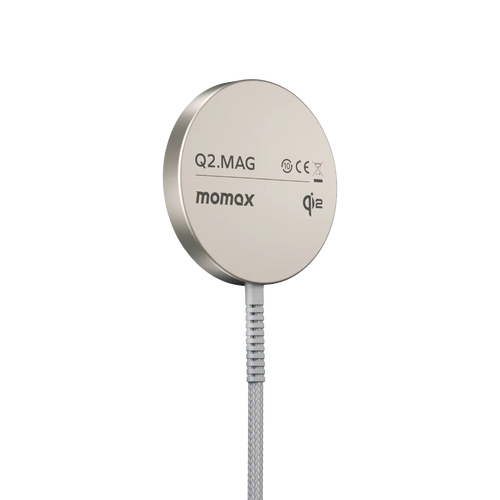 Q2.Mag Portable Qi2 Magnetic Wireless Charger 15W
