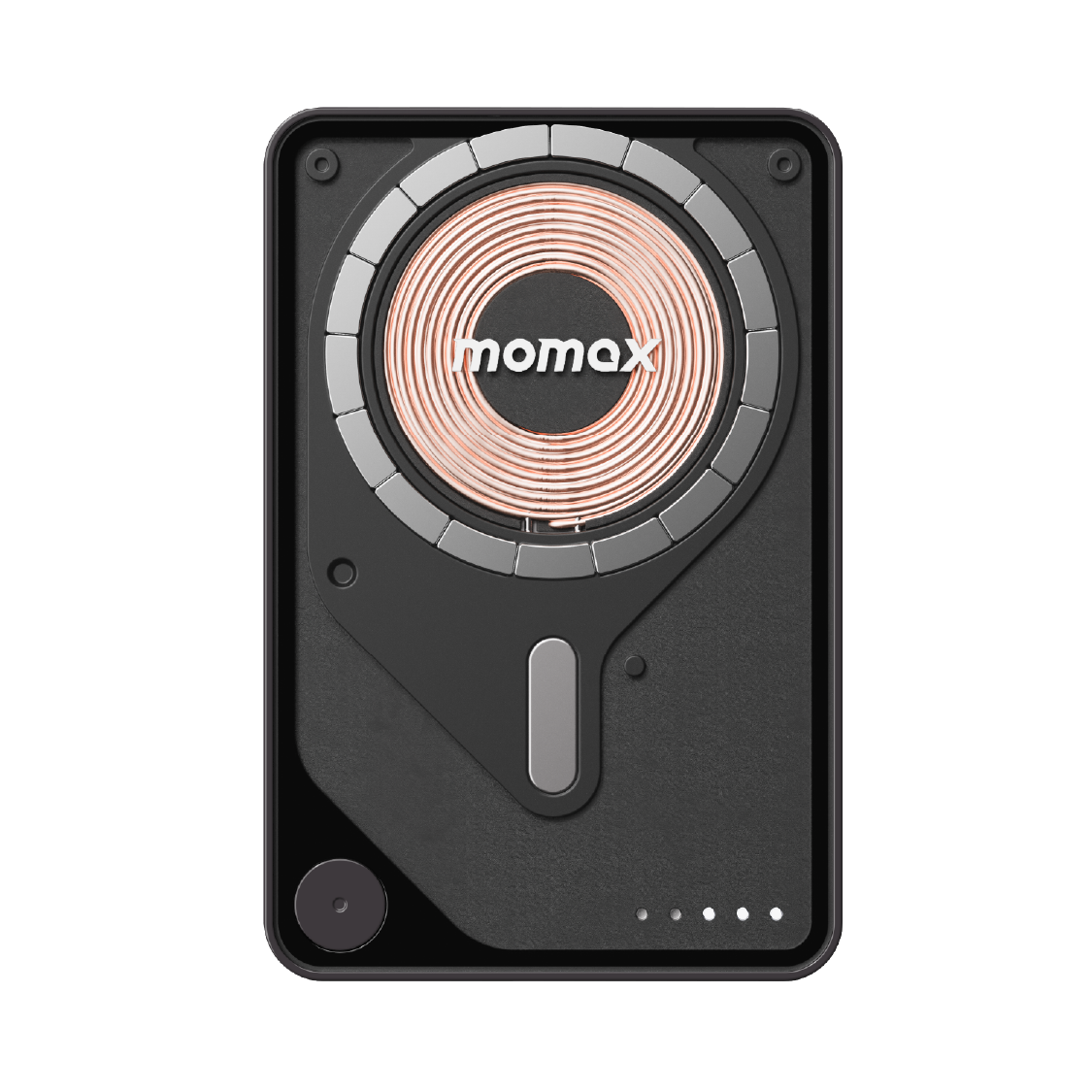 1-Power X Pro Magnetic Wireless Power Bank 5000mAh With Built-In USB-C Cable