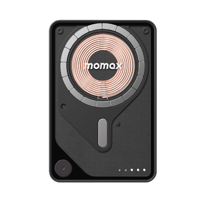 1-Power X Pro Magnetic Wireless Power Bank 5000mAh With Built-In USB-C Cable