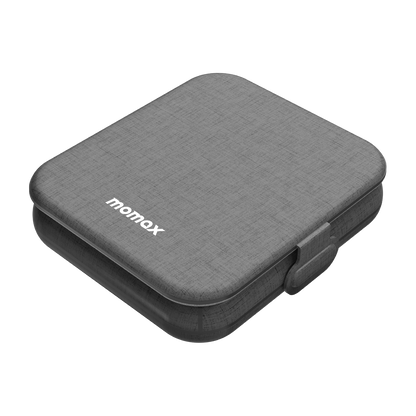 Q.Mag Go 2-in-1 MagSafe Wireless Charger 15W