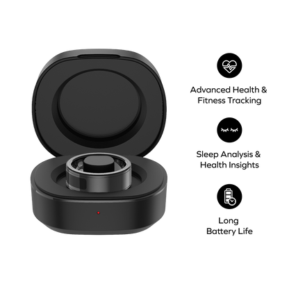 1-Sense Multi-Functional Health Tracking Smart Ring