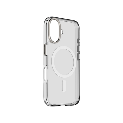 CaseForm Play iPhone 16 Clear Case With MagSafe