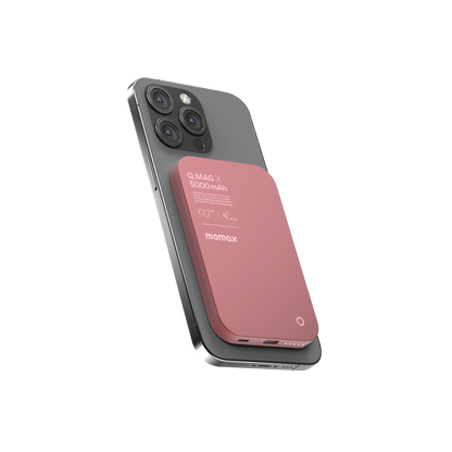 Q.Mag X Magnetic Wireless Power Bank 5000mAh