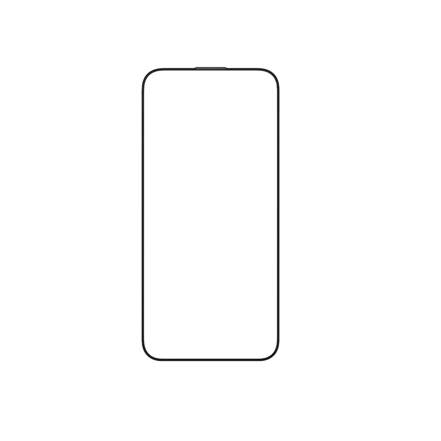 Glass Pro+ Tempered Glass Screen Protector for iPhone 15 Series